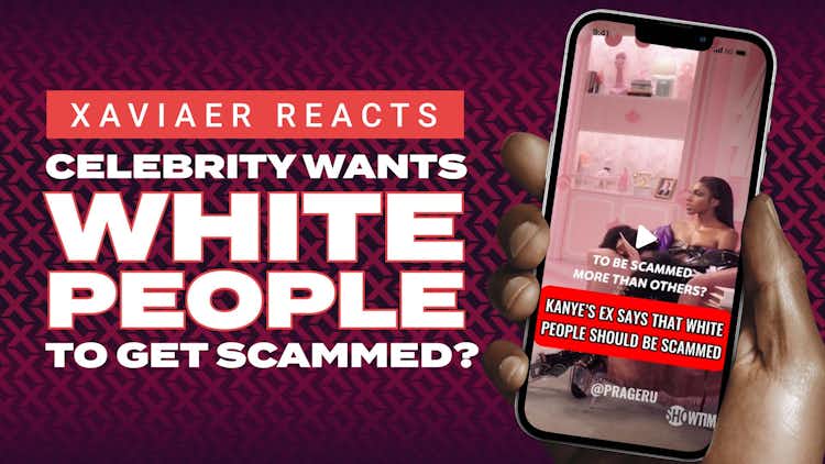 Celebrity Wants White People to Get Scammed